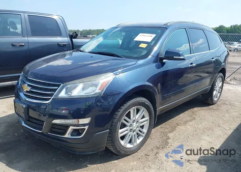 2015 Chevrolet Traverse 1Lt z USA, uszkodzony, nr VIN 1GNKVGKD1FJ304614